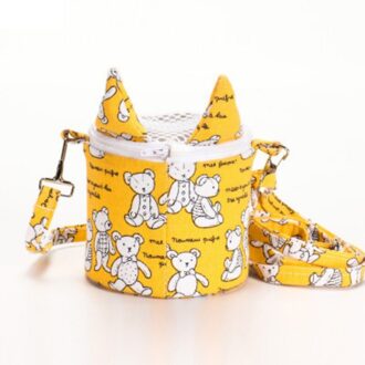 Draagtassen Pet Travel Uitje Rugzak Hamster Takeaway Zakken Canvas Hamster Outdoor Tas