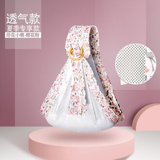 Draagzak Sjaal Verstelbare Voorkant Sling Wrap Zachte Pasgeborenen Kangoeroes Tas Ring Sling Babydrager Gear 4