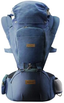 Draagzak Zak Taille Kruk Wandelaar Baby Sling Riem Kids Infant Houd Heupdrager Vier Seizoenen Multifunctionele color1