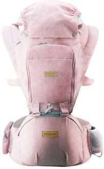 Draagzak Zak Taille Kruk Wandelaar Baby Sling Riem Kids Infant Houd Heupdrager Vier Seizoenen Multifunctionele color3