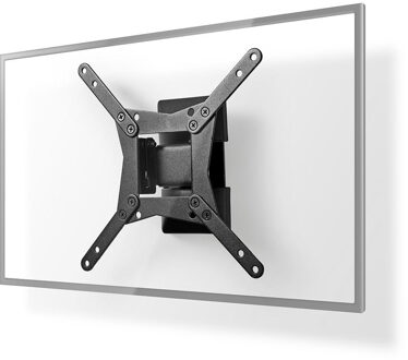 Draai- en Kantelbare TV-Muurbeugel - TVWM11BK - Zwart