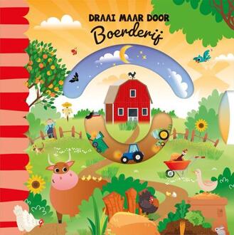 Draai maar door Boerderij -   (ISBN: 9789463543347)