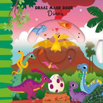 Draai maar door - Dino's -   (ISBN: 9789460973499)