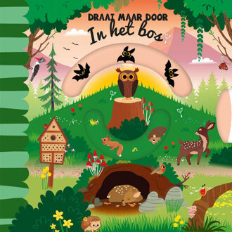 Draai maar door - In het bos -   (ISBN: 9789460972348)