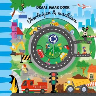Draai maar door - Voertuigen & machines -   (ISBN: 9789463543439)