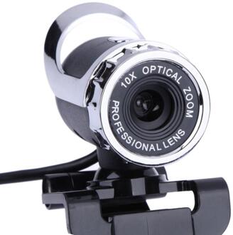 Draaibaar 360 Graden Usb 12M Hd Webcam Webcam Clip-On Digitale Camcorder Met Mic Microfoon voor Laptop Pc Computer