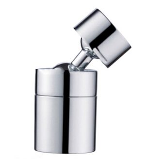 Draaibaar Keukenkraan Beluchter Sproeikop 720 Graden Water Tap Filter Tap Splash Filter Nozzle Filter Voor Keuken Badkamer 22mm