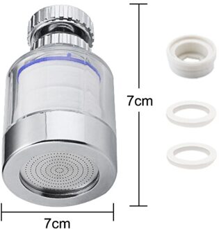 Draaibaar Keukenkraan Extender Kraan Beluchter Water Saving Tap Nozzle Adapter Voor Keuken Badkamer Wastafel Accessoires