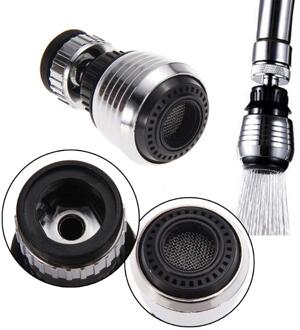 Draaibaar Water Saving Tap Beluchter Diffuser Kraan Nozzle Filter Adapter Voor Keuken Bathoom Kraan