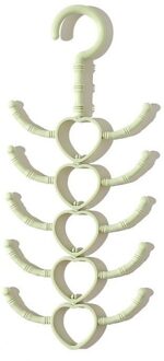 Draaibare 10-Klauw Closet Organizer Staaf Hanger Handtas Opslag Purse Opknoping Rack Houder Haak Tas Kleding Hanger 01