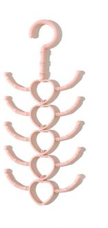 Draaibare 10-Klauw Closet Organizer Staaf Hanger Handtas Opslag Purse Opknoping Rack Houder Haak Tas Kleding Hanger 02