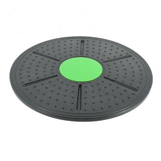 Draaibare Balans Training Board Anti-Slip Yoga Fitness Balancer Oefening Tool Tabla Equilibrio Balance Board Kids groen