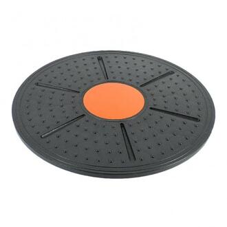 Draaibare Balans Training Board Anti-Slip Yoga Fitness Balancer Oefening Tool Tabla Equilibrio Balance Board Kids Oranje