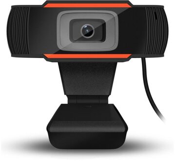 Draaibare Camera Hd Webcam 720P Usb Camera Video-opname Web Camera Met Microfoon Voor Pc Computer