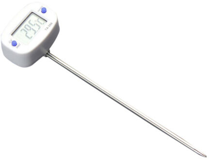 Draaibare Digitale Voedsel Thermometer BBQ Gereedschap Vlees Chocolade Oven Melk Water Olie Koken Keuken Thermometer Elektronische Sonde