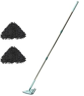 Draaibare Driehoekige Cleaning Mop Verstelbare Mini Schoonmaken Mop Kamer Keuken Vloer Schoon Borstel Lui Cleaning Mop Option 2