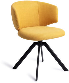 Draaibare Eetkamerstoel 'Misato' kleur Buttercup