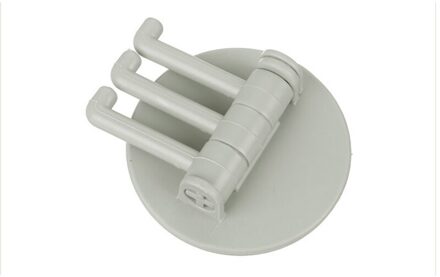 Draaibare Naadloze Zelfklevende Haak Sterke Lager Stok Haak Keuken Muur Hanger Badkamer Keuken Benodigdheden Haken groen