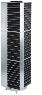 Draaibare stalen ESD-magazijnkast Incl. aardingskabel 1 stuk(s)