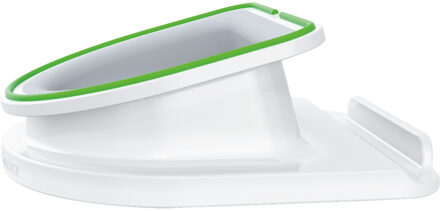 Draaibare Tablet/iPad Stand/Standaard voor kijken en typen - Wit