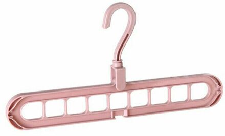 Draaibare Wonder Closet Space Saver Organizer 9 Holes Multi-Fuction Plain Kleur Kleding Opslag Magische Hanger 2
