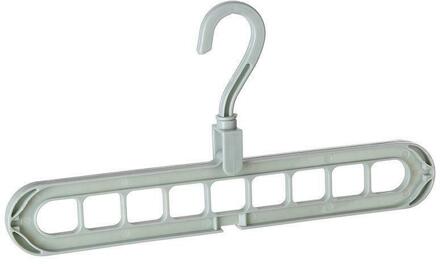Draaibare Wonder Closet Space Saver Organizer 9 Holes Multi-Fuction Plain Kleur Kleding Opslag Magische Hanger 3