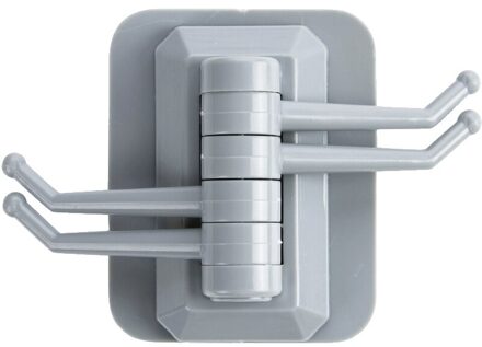 Draaibare Zelfklevende Haak Houder Thuis Organisator Sterke Stok Haak Muur Hanger Voor Badkamer Keuken Benodigdheden Blauw