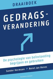 Draaiboek gedragsverandering - Boek Sander Hermsen (9047009614)