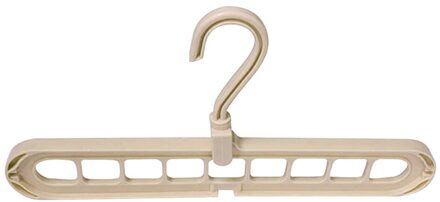 Draaien Anti-Slip Opvouwbare Hanger Draagbare Opknoping Voor Home Nat Droog Kleding PLYED889 geel