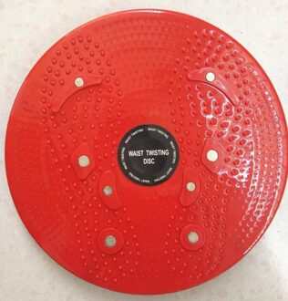 Draaien Boards Fitness Draaischijf Ab Schijf For A Enl Strakke Buik Trainer Disc Sport Draaitafel Taille Oefening Gym Thuis Rood