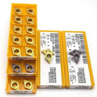 Draaien Insert DCMT11T304 DCMT11T308 Carbide Interne Draaigereedschap Snijgereedschap Dcmt 11T304 Voor Rvs Stalen Onderdelen DCMT11T304 VP15TF
