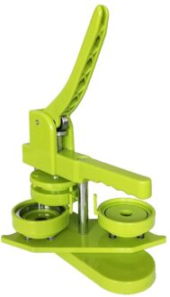 Draaien Knop Badge Maker Badge Making Machine Met Knop Badge Mould 25Mm/32Mm/37Mm/44Mm/58Mm machineAnd32mm mould