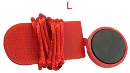 Draaiende Machine Veiligheid Sleutel Loopband Magnetische Beveiliging Schakelaar Lock Fitness Universele Accessoires Beige