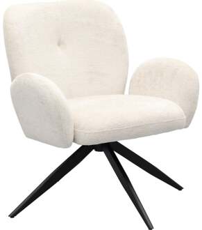 Draaifauteuil Brenna Ivory