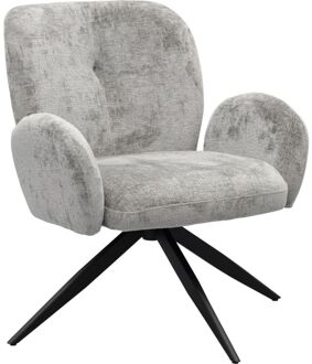 Draaifauteuil Brenna Light Grey