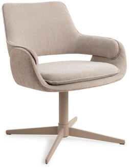 Draaifauteuil 'Oketo' kleur Driftwood Drive