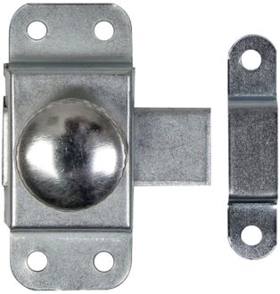 Draaigrendel - Blauw Verzinkt Staal - 30x69 Mm