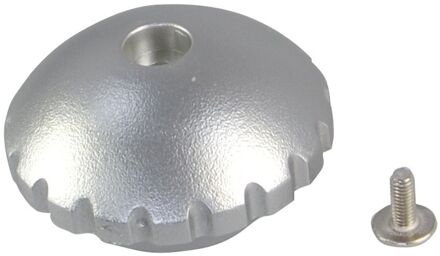 Draaiknop Douche - Zonne-energie - 9 Ltr - 5,50 X 5,50 X 3cm