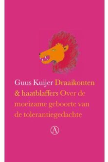 Draaikonten en haatblaffers - Boek Guus Kuijer (9025368468)