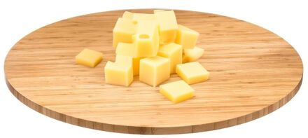 Draaiplateau - Bamboe - D50 cm - hapjesplank