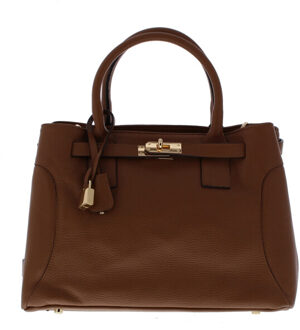 Draaislot a4 bag | dames | maat: one Klaproos - One size