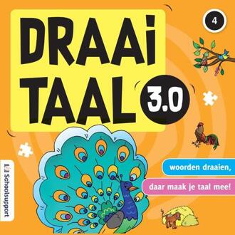 Draaitaal  -   Draaitaal 3.0 groep 4 (set van 4 spellen)