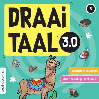 Draaitaal  -   Draaitaal 3.0 groep 5 (set van 4 spellen)