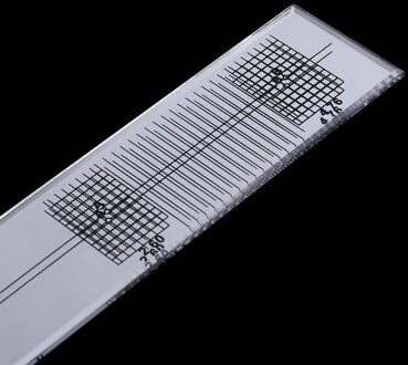 Draaitafel Phono Fonograaf Cartridge Aanpassing Heerser Kalibratie Gauge Lp Stylus Uitlijning Gradenboog Tool Spiegel Azimuth Hoek