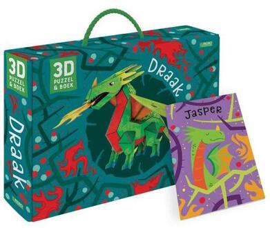 Draak - Boek + 3D-model