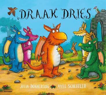 Draak Dries - Boek Julia Donaldson (9025747906)