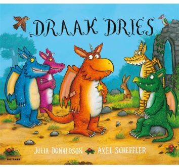 Draak Dries - Boek Julia Donaldson (9025747906)