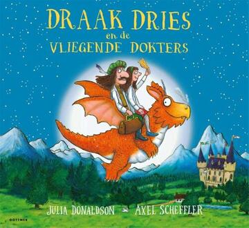 Draak Dries en de vliegende dokters - Boek Julia Donaldson (9025766005)