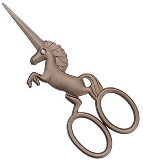 Draak Paard Schaar Kruissteek Retro Zakka Vintage Schaar Antieke Fijn Naaien Tailor Handwerken Borduren Schaar Stof paard Retro