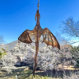 Draak Wind Catcher Draak Wind Spinner Met Opknoping Haak Tuin Yard Decoratie RERI889